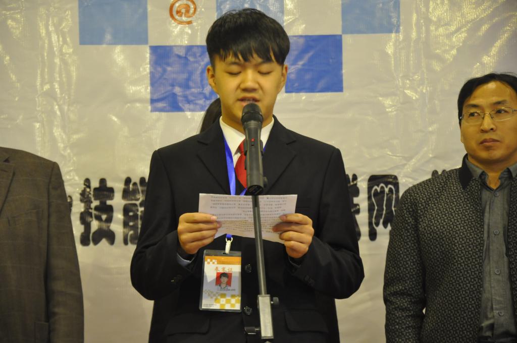 学生代表发言